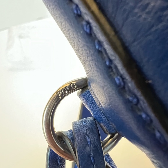 Vintage Polo by Ralph Lauren Mini Leather Backpack - Picture 10 of 13